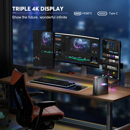 Mini Gaming PC Intel Core i9-11900H/12900H RAM 16/32GB DDR4 512GB SSD