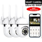 Wireless WiFi Security Camera,1080P,Color Night Vision,2-Way Audio,360 Pan/Tilt/Zoom, Motion Tracking