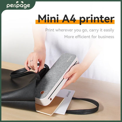 Peripage A40 Portable Printer Inkless Thermal Label Printer,