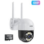 PTZ Camera 2MP/3MP/4MP Starlight Night Vison Surveillance Camera