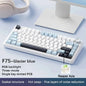 AULA F75 Gaming Mechanical Keyboard W/ RGB PBT keycaps