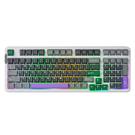 Wireless Bluetooth Mechanical Gaming Keyboard with Numpad