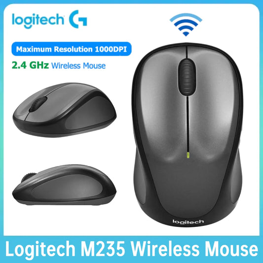 Logitech M235 2.4G 3 Buttons Wireless Mouse