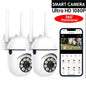 Wireless WiFi Security Camera,1080P,Color Night Vision,2-Way Audio,360 Pan/Tilt/Zoom, Motion Tracking