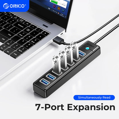 ORICO USB 3.0 HUB 7ports Splitter