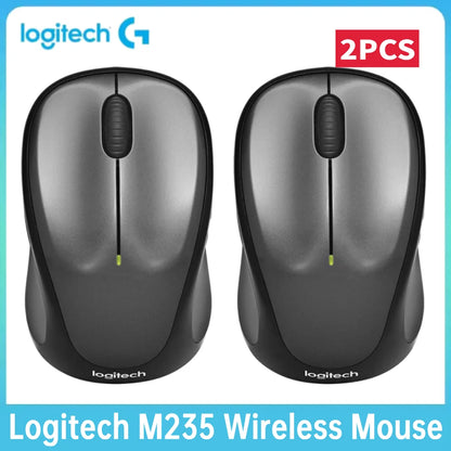Logitech M235 2.4G 3 Buttons Wireless Mouse