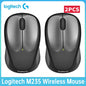 Logitech M235 2.4G 3 Buttons Wireless Mouse