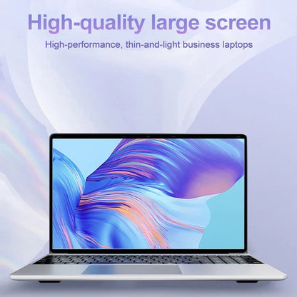 15.6 inch Portable laptop Intel N3700 16GB RAM+2048GB ROM