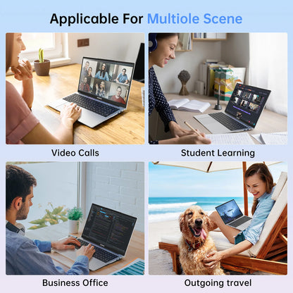 ACEMAGIC Laptop 17.3'' 6GHz 16GB DDR4 512GB SSD with Windows 11