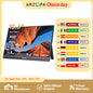 ARZOPA 15.6 inch Portable Monitor FHD 1080P IPS USB-C Mini-HDMI External Second Screen f