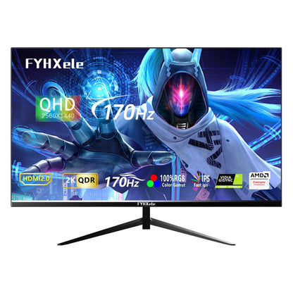 27 Inch Monitor 170hz 2K Gaming Display 1ms