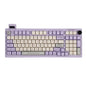 Hot-Swap Gasket-Mounted Wired/Bluetooth 5.0/2.4GHz Wireless Mechanical Keyboard with Mini Display/Knob