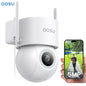 WiFi Camera Outdoor 360° View PTZ Smart Security Camera Auto Tracking