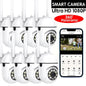 Wireless WiFi Security Camera,1080P,Color Night Vision,2-Way Audio,360 Pan/Tilt/Zoom, Motion Tracking