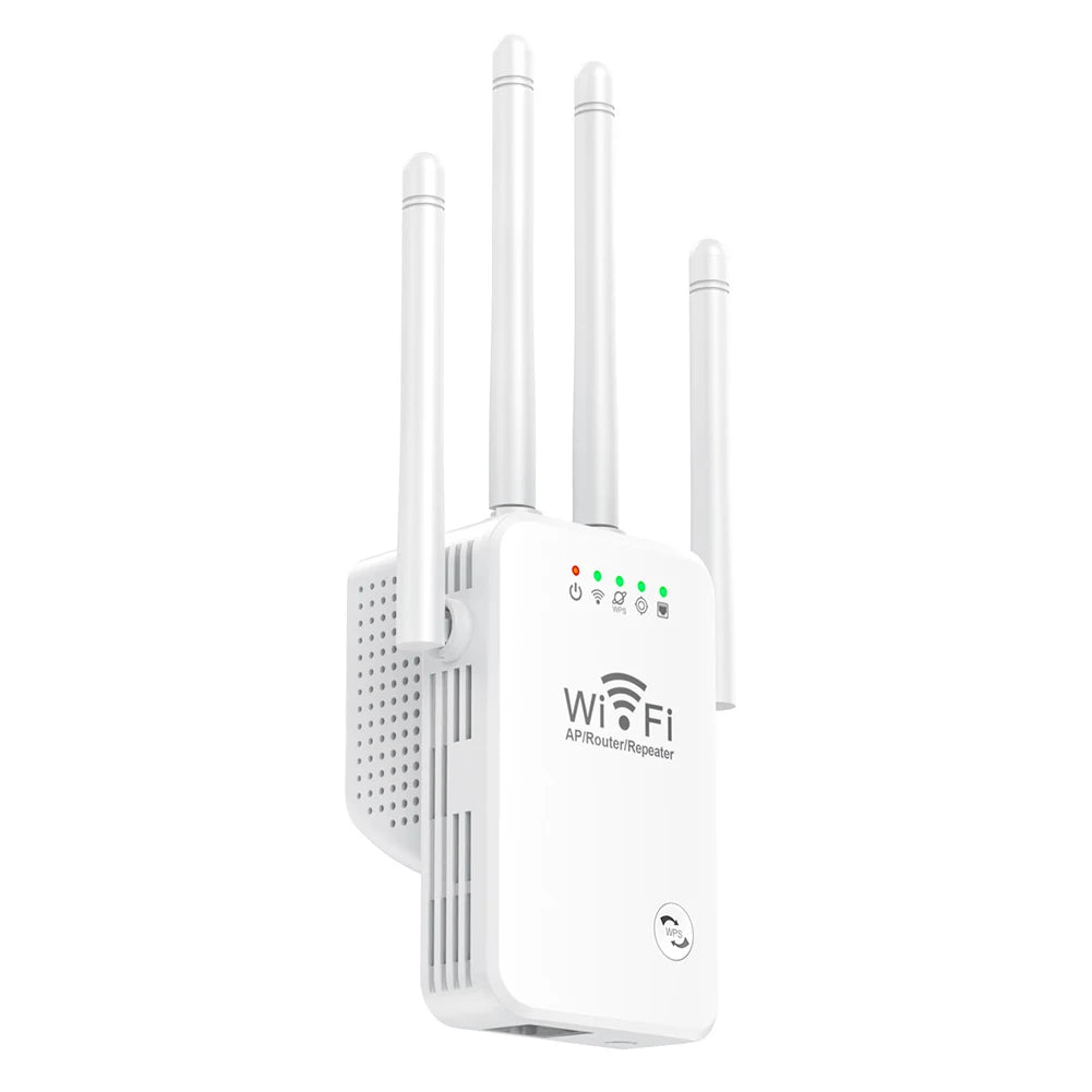 WiFi Extenders Signal Booster 2.4 GHz Wireless Internet Repeater