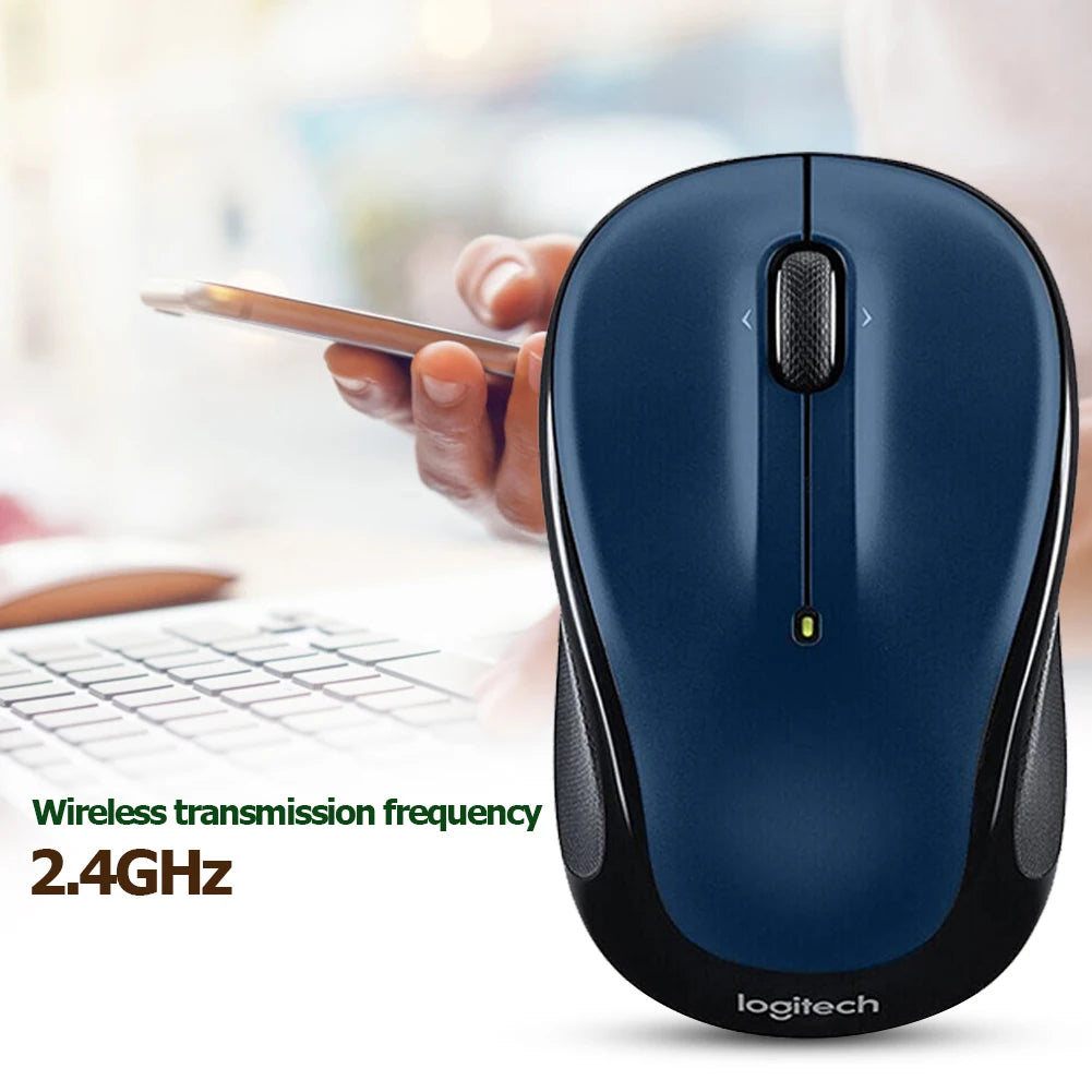 Logitech M325S 3 Keys 2.4G USB Wireless Mouse