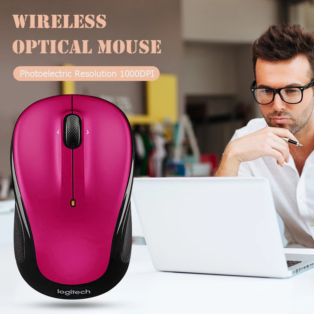 Logitech M325S 3 Keys 2.4G USB Wireless Mouse