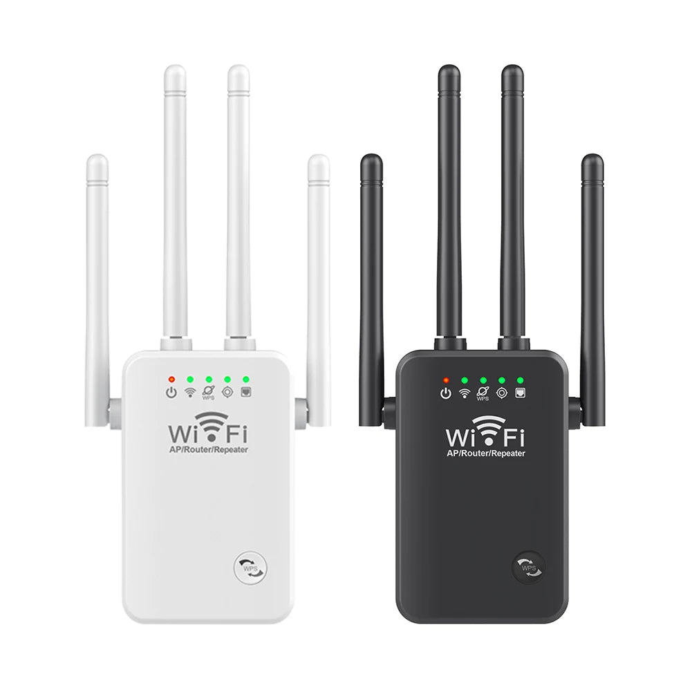 WiFi Extenders Signal Booster 2.4 GHz Wireless Internet Repeater