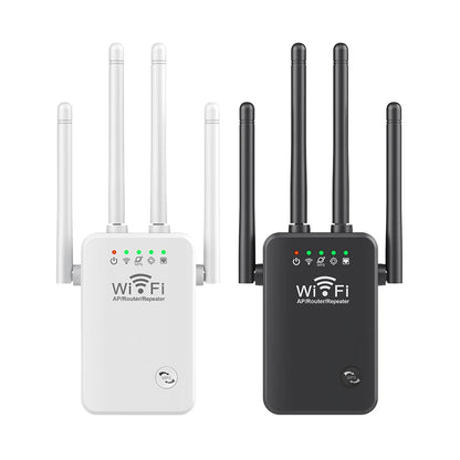 WiFi Extenders Signal Booster 2.4 GHz Wireless Internet Repeater