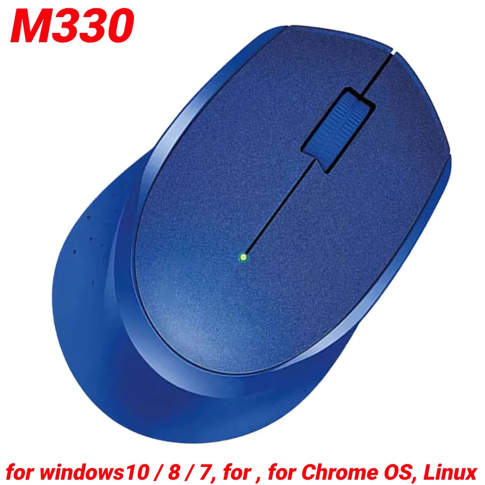 Logitech M325S 3 Keys 2.4G USB Wireless Mouse