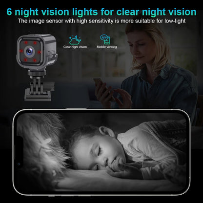 HD 1080P Camera Two Way Audio Smart Wireless Camera Motion Detection