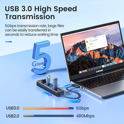 ORICO USB 3.0 HUB 7ports Splitter