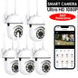 Wireless WiFi Security Camera,1080P,Color Night Vision,2-Way Audio,360 Pan/Tilt/Zoom, Motion Tracking