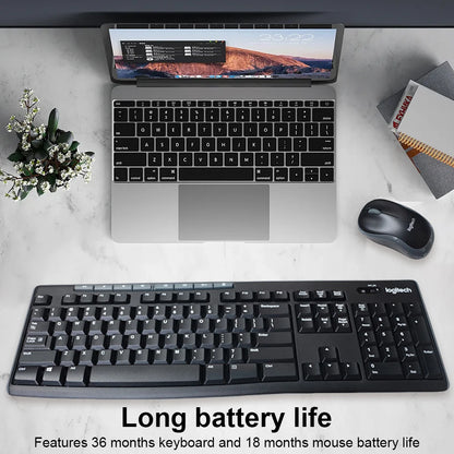 Logitech MK270 Wireless Keyboard Mouse Set