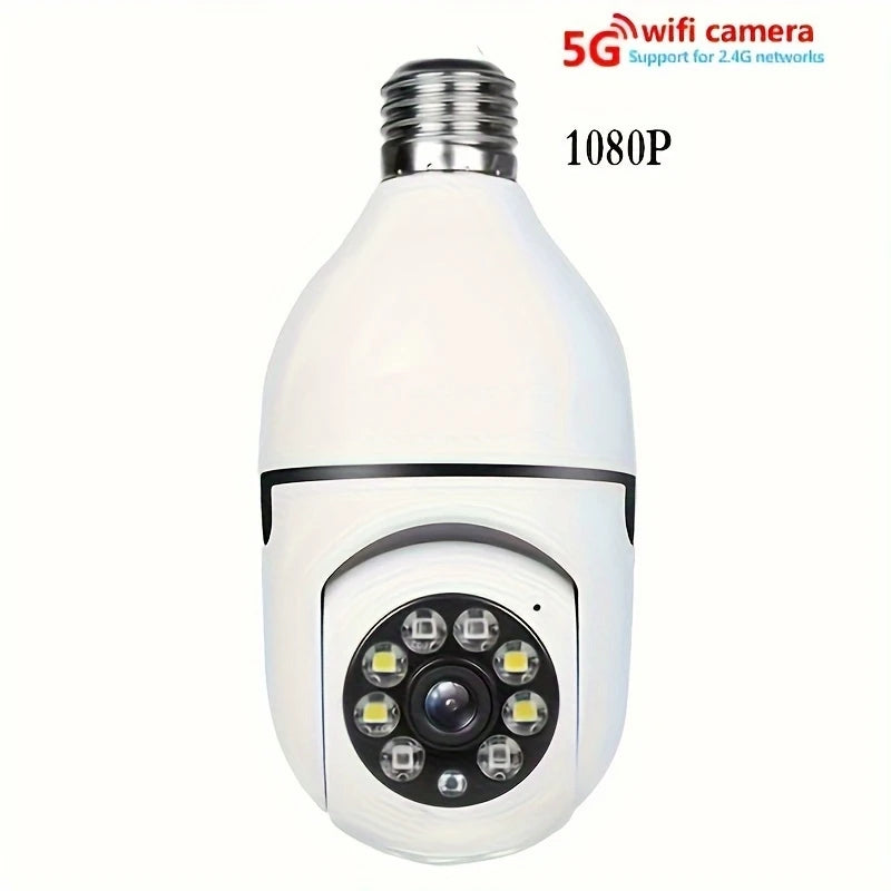 Ease Life APP-Light Bulb Security Cameras Outdoor Wireless WiFi