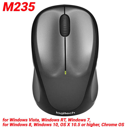 Logitech M325S 3 Keys 2.4G USB Wireless Mouse