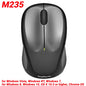 Logitech M325S 3 Keys 2.4G USB Wireless Mouse